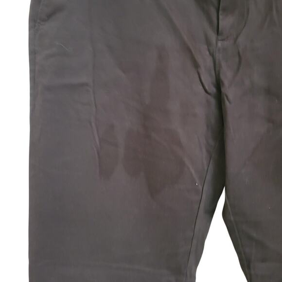 NWT J. Crew 770™ Straight-Fit Stretch Chino Pant Black 33/30 *Flaw - Picture 4 of 8